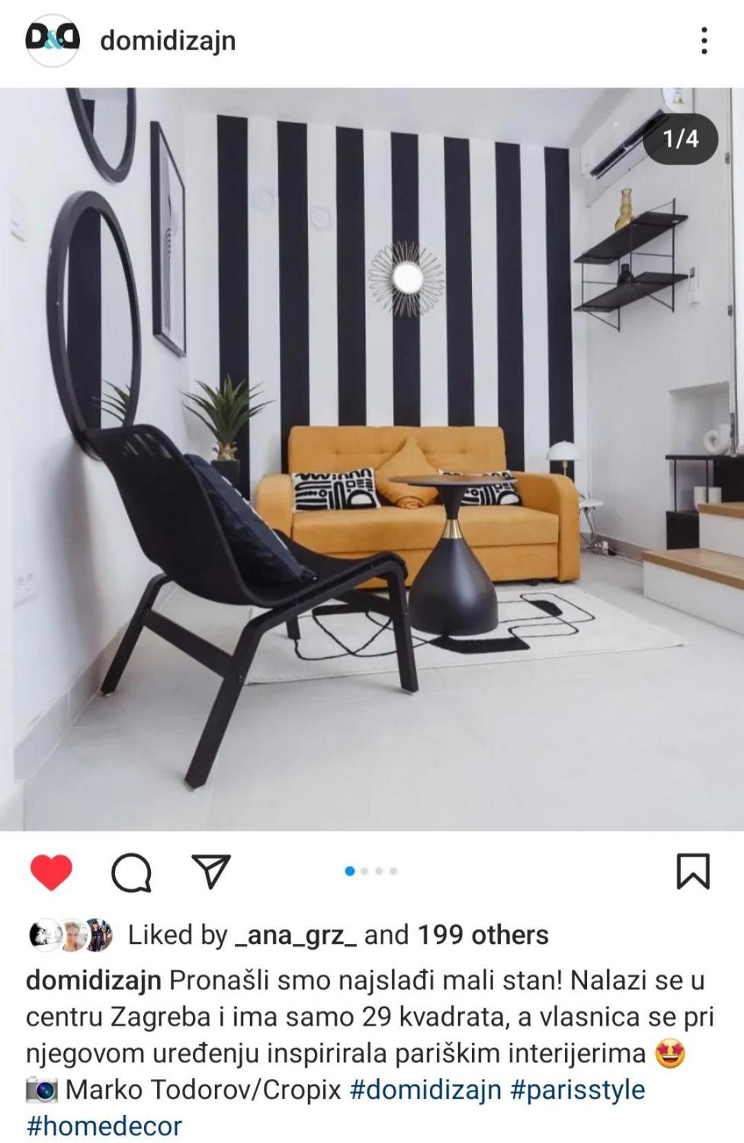 M&M Apartment Ζάγκρεμπ Εξωτερικό φωτογραφία